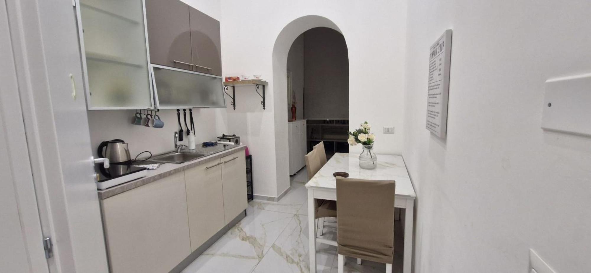 Apartamento O'Vicolo E Napoli Exterior foto